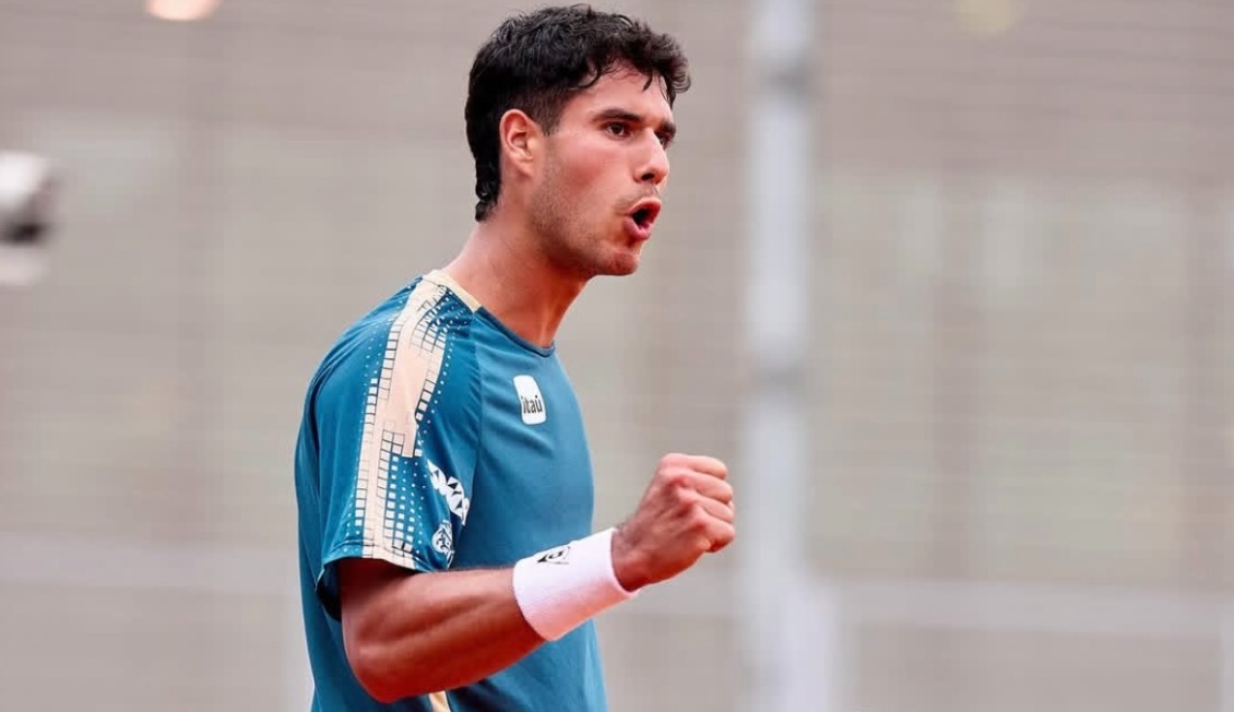 Histórico: Dani Vallejo derrota en sets corridos a Grigor Dimitrov