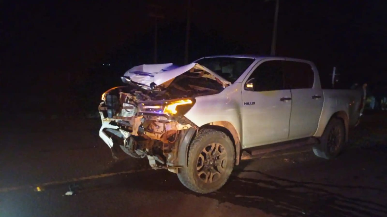 Tres personas perdieron la vida durante un accidente de tránsito en Curuguaty