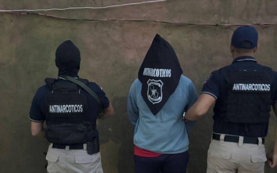 Cae presunto cabecilla de grupo criminal: habría ordenado crimen de policía