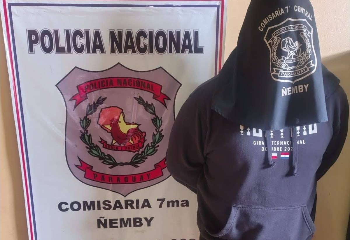 Detienen al exfutbolista “Torito” Bogado por incumplimiento alimentario