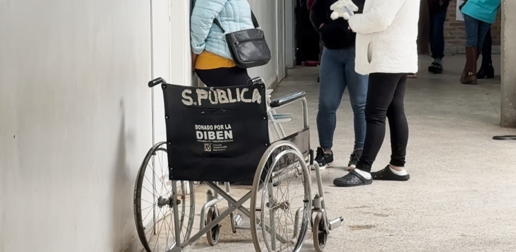 Lamentable hecho en Concepción: roban silla de ruedas de paciente con ACV
