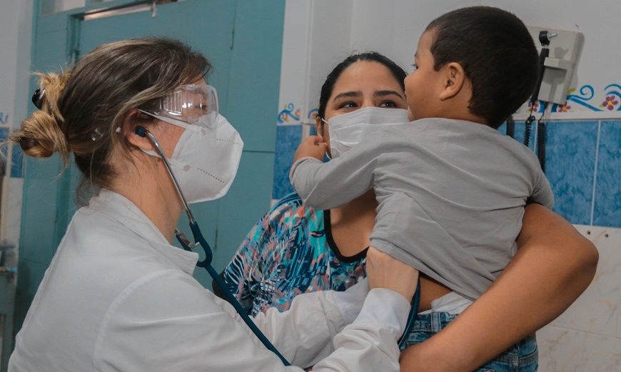 Virus respiratorios: mayoría de hospitalizados son niños