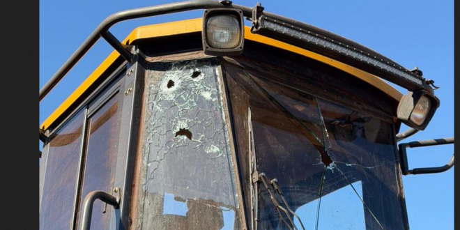 Atentado en Curuguaty: tractorista fue baleado en una estancia