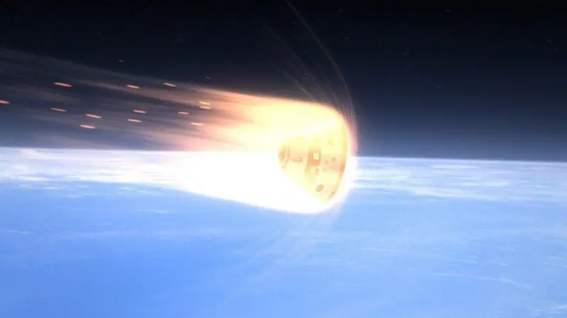 Artemis II: los astronautas regresan a Tierra y enfrentan el momento más peligroso de su viaje