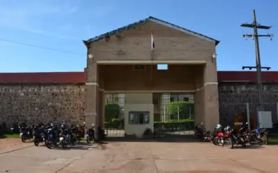 Violenta riña en la Penitenciaría de Concepción dejó un recluso gravemente herido