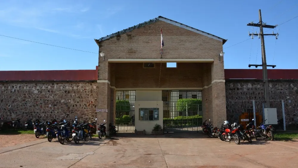 Violenta riña en la Penitenciaría de Concepción dejó un recluso gravemente herido