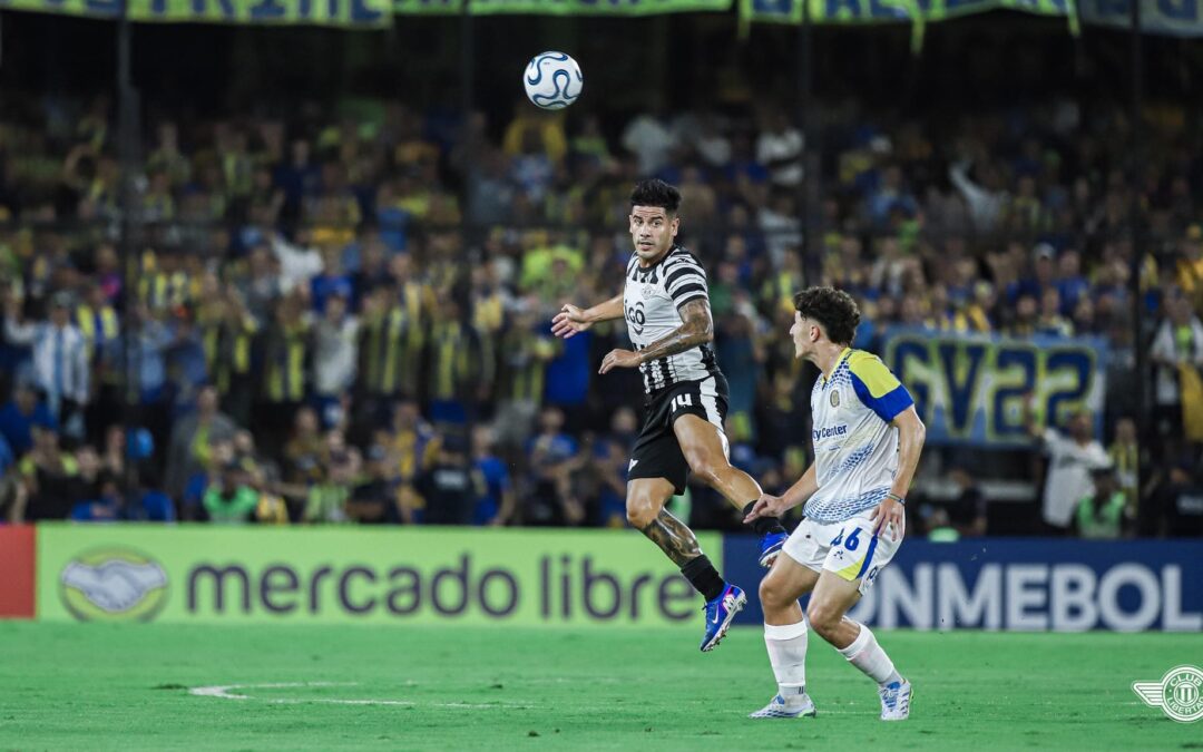 El Guma visita a Rosario Central por Copa Libertadores