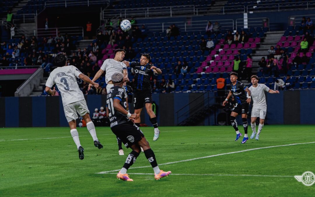 El Guma cayó por goleada en Ecuador y se despidió de la Libertadores