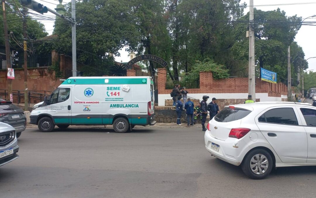 Vendedor muere atropellado por un camión en Asunción