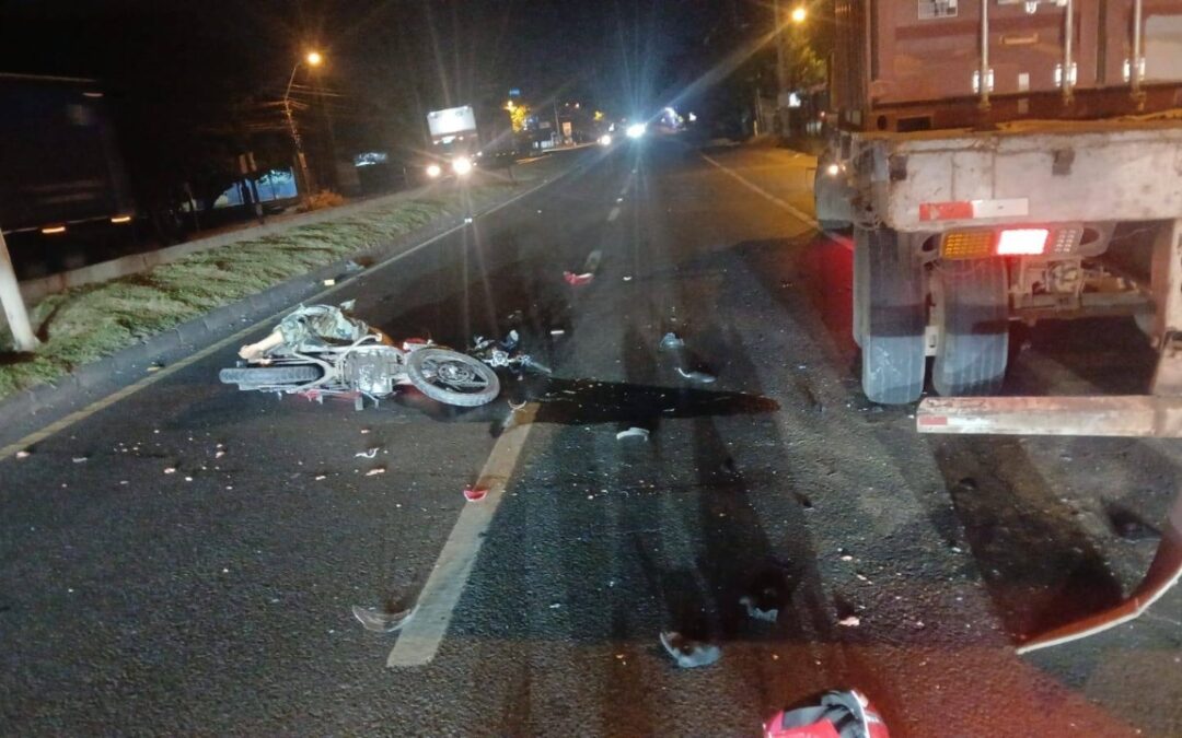 Accidente en Capiatá deja un motociclista fallecido