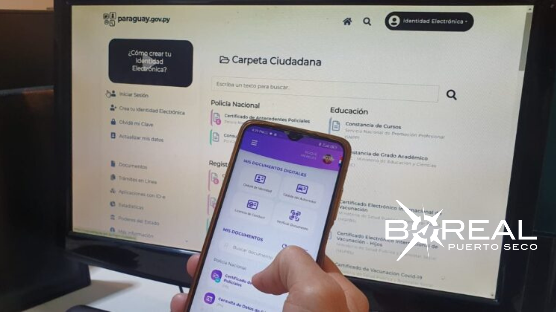 Mitic habilita trámite de identidad electrónica para paraguayos en España