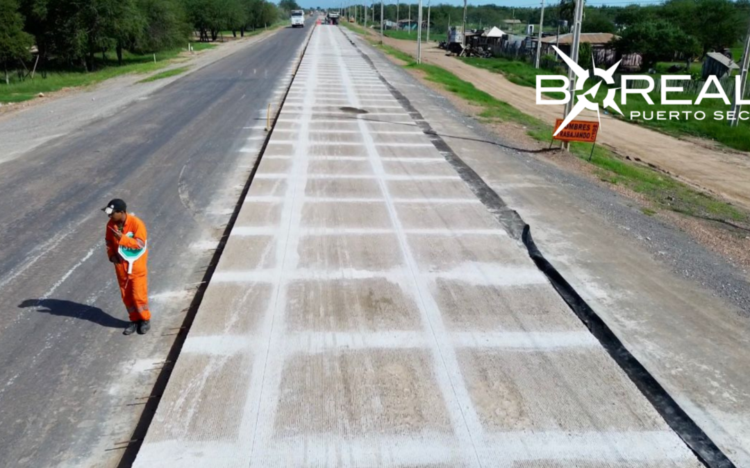 Avanzan obras de la costanera, hospital general y ruta de hormigón en Concepción