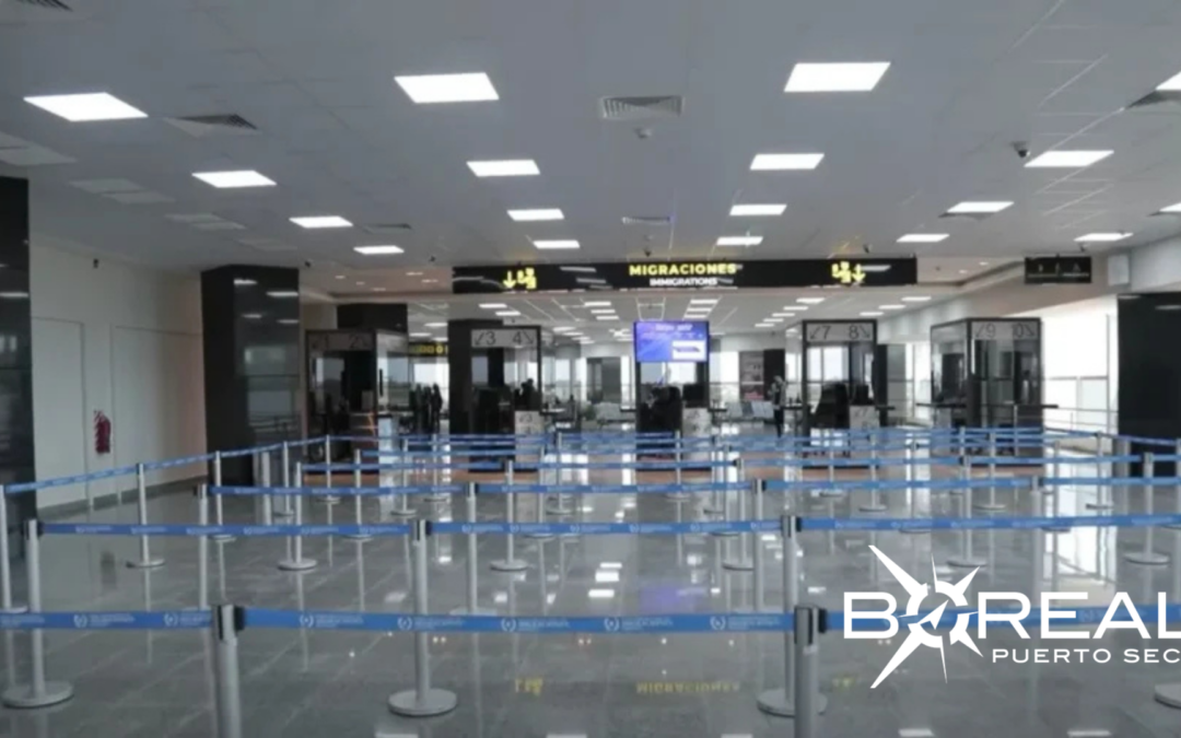 Dinac moderniza aeropuertos con mejoras e instalación de nuevas tecnologías