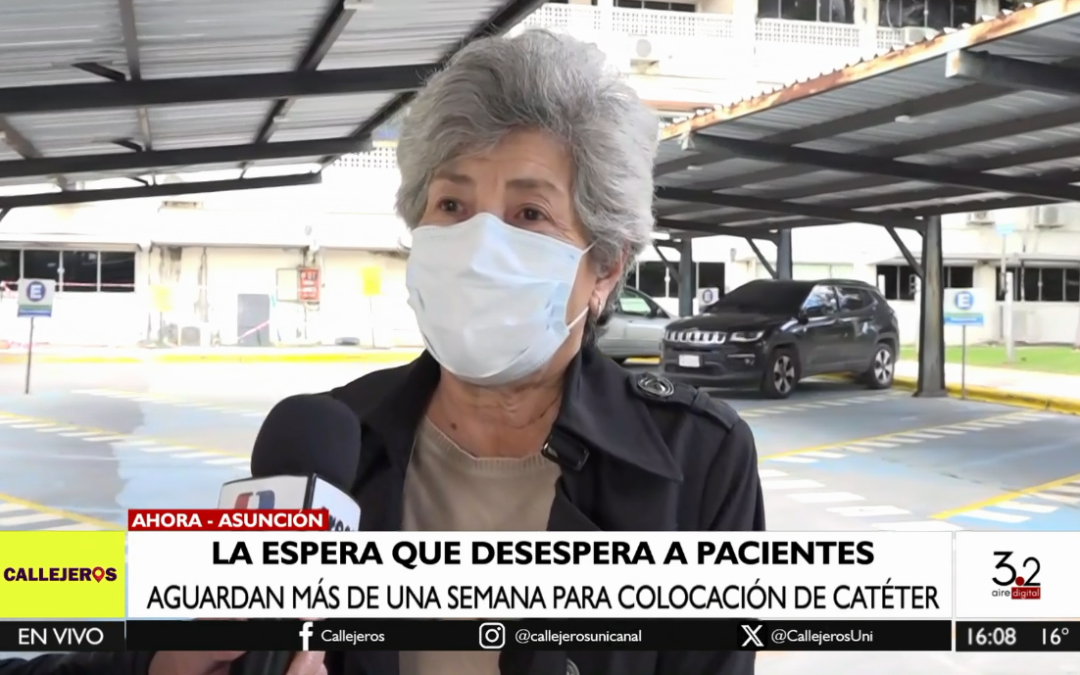 Paciente aguarda hace más de una semana para realizarse cateterismo en IPS