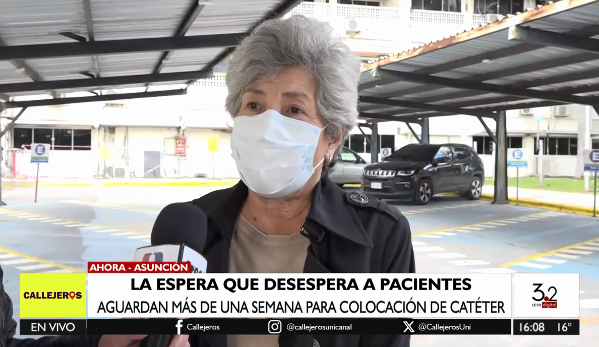 Paciente aguarda hace más de una semana para realizarse cateterismo en IPS