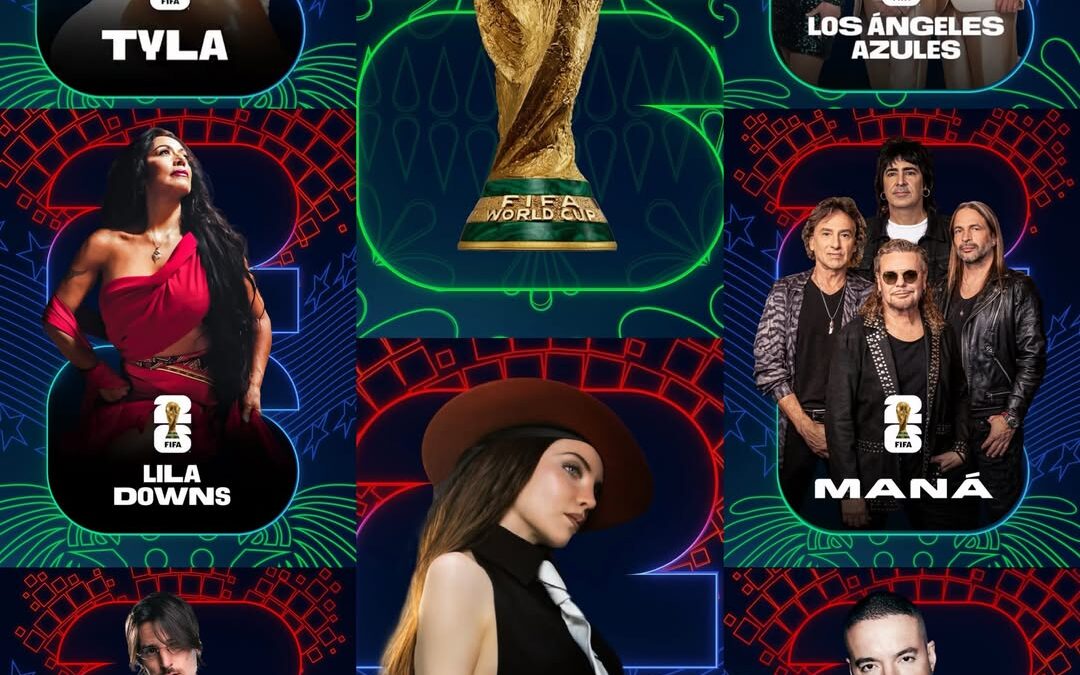 ¡Estos son los tres shows inaugurales que tendrá la Copa del Mundo 2026!