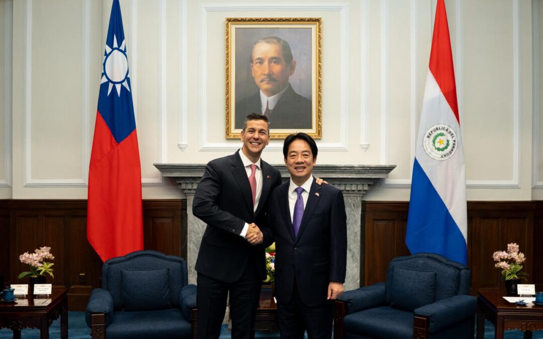 Paraguay y Taiwán buscan crear “uno de los mayores” centros de IA del mundo