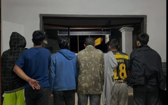 Detienen a un hombre y sus cinco hijos por violento incidente familiar en Capitán Miranda