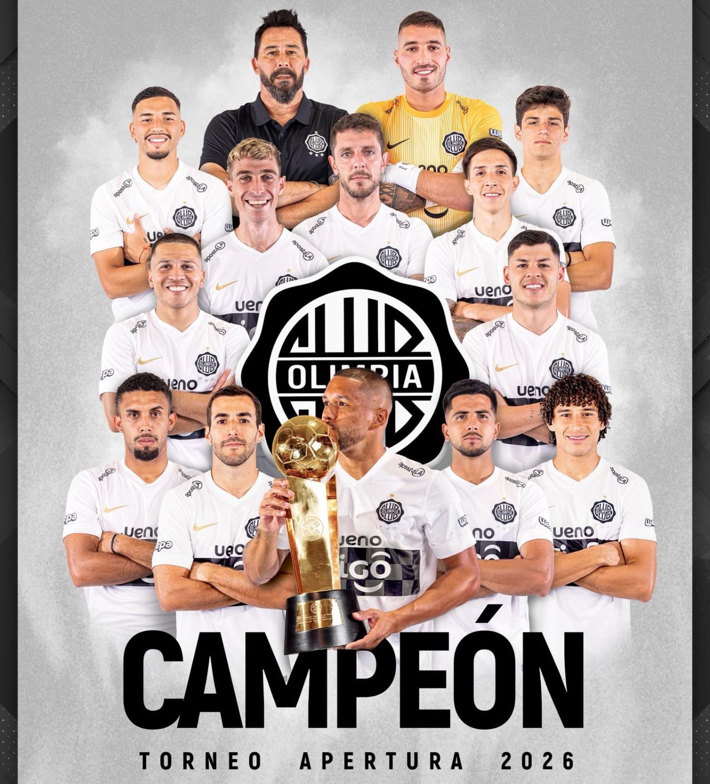 Olimpia es el campeón del Apertura y alcanza su estrella N°48