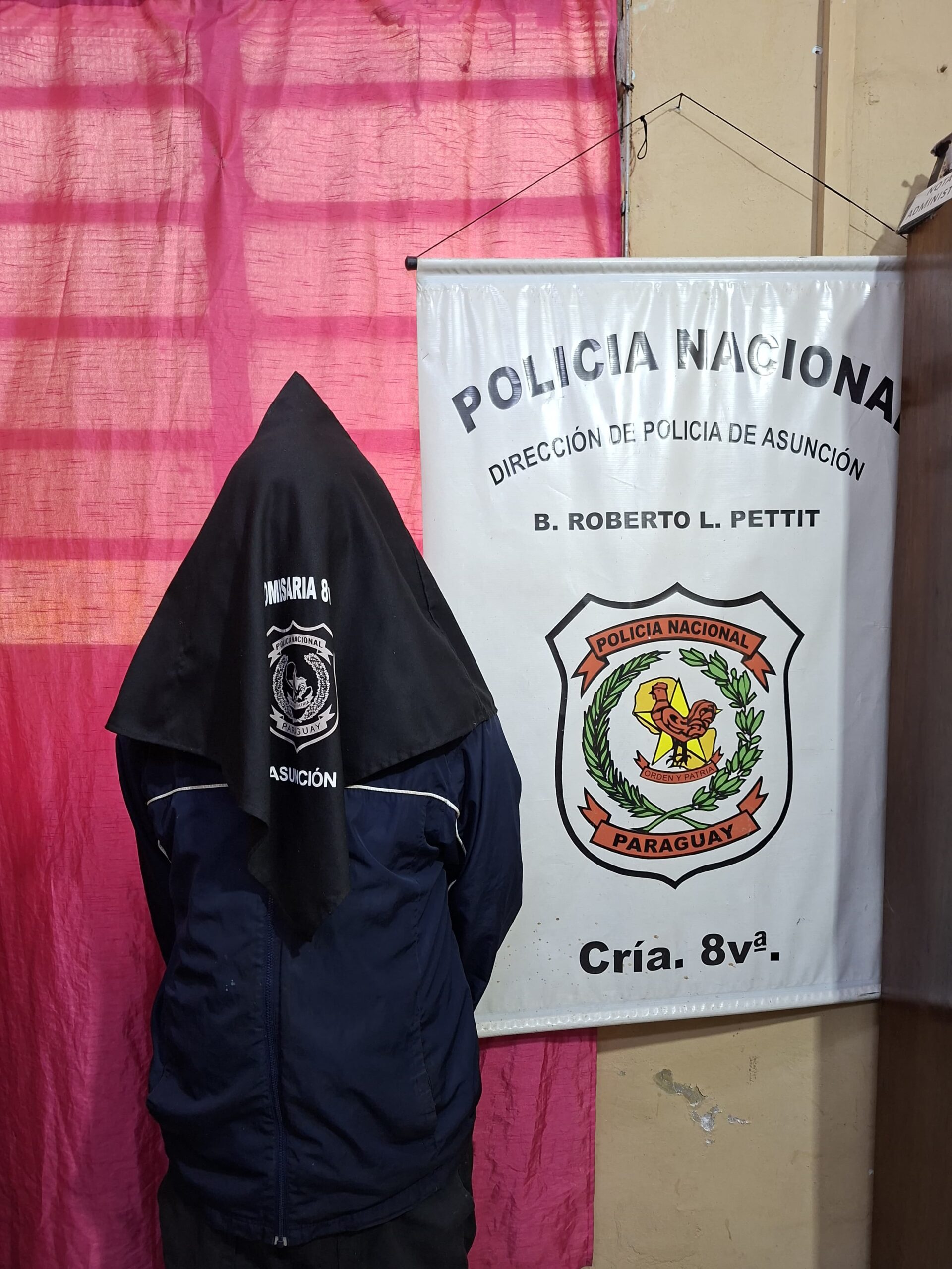 Alumna encontró un arma de fuego dentro de una institución educativa