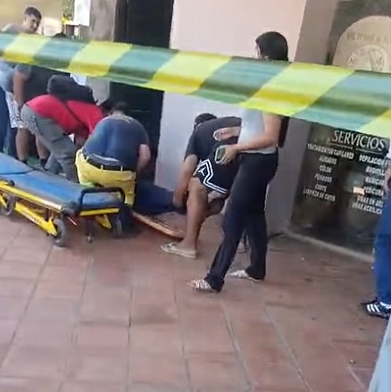 Reportan intento de asesinato en Coronel Oviedo: autor fue detenido