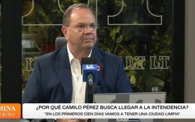 Camilo Pérez: “La diferencia es muy clara, yo soy el cambio”