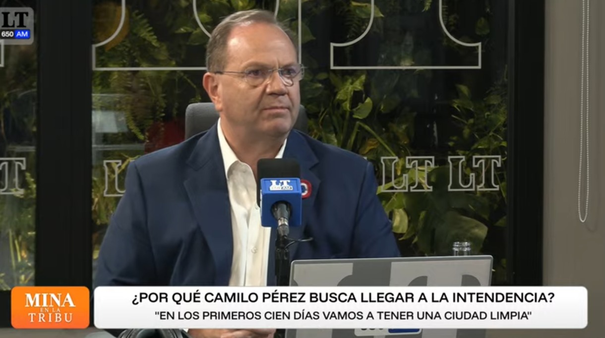 Camilo Pérez: “La diferencia es muy clara, yo soy el cambio”