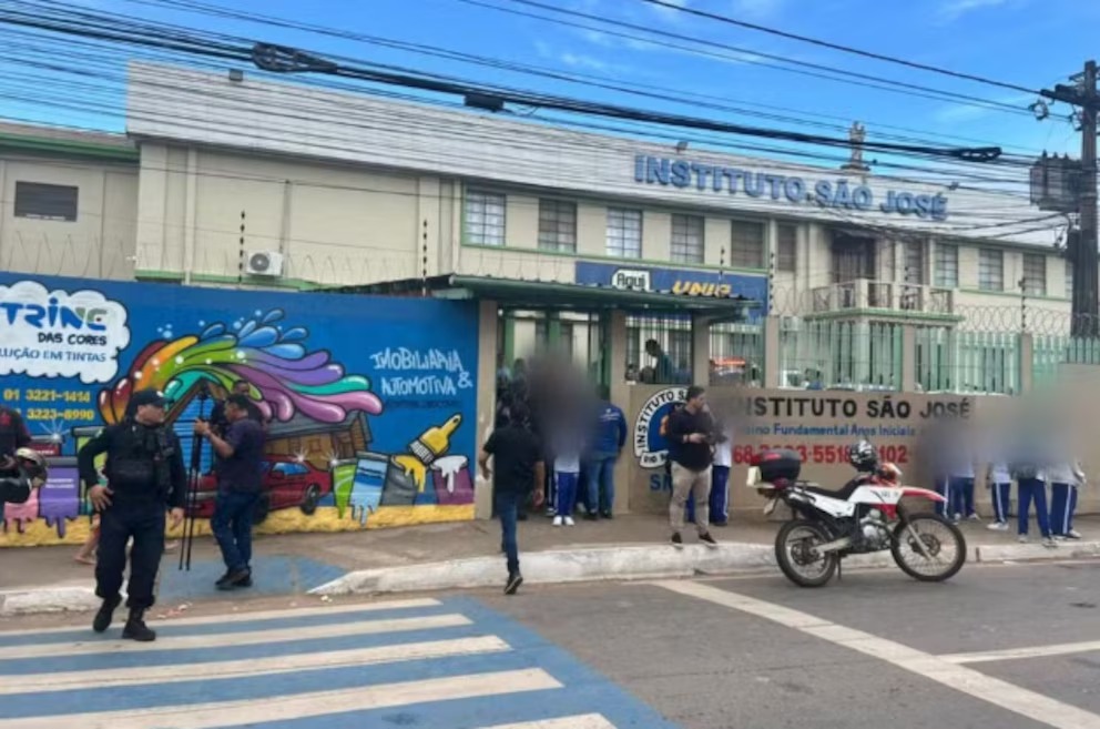 Brasil: adolescente abre fuego en una escuela y mata a dos personas