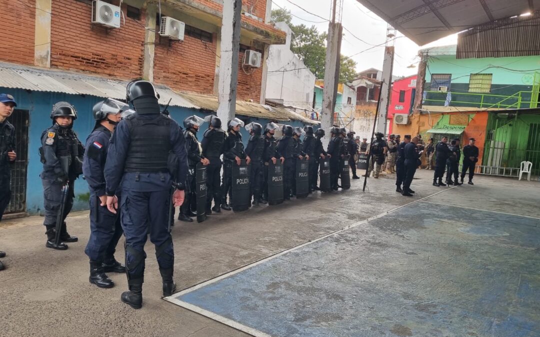 Riña en la penitenciaría de Tacumbú ya fue controlada, informan