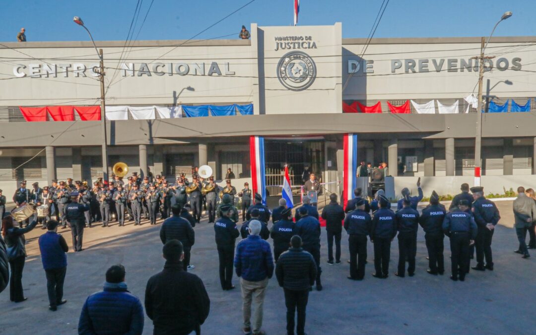 Penal de Tacumbú se convierte en Centro Nacional de Prevenidos