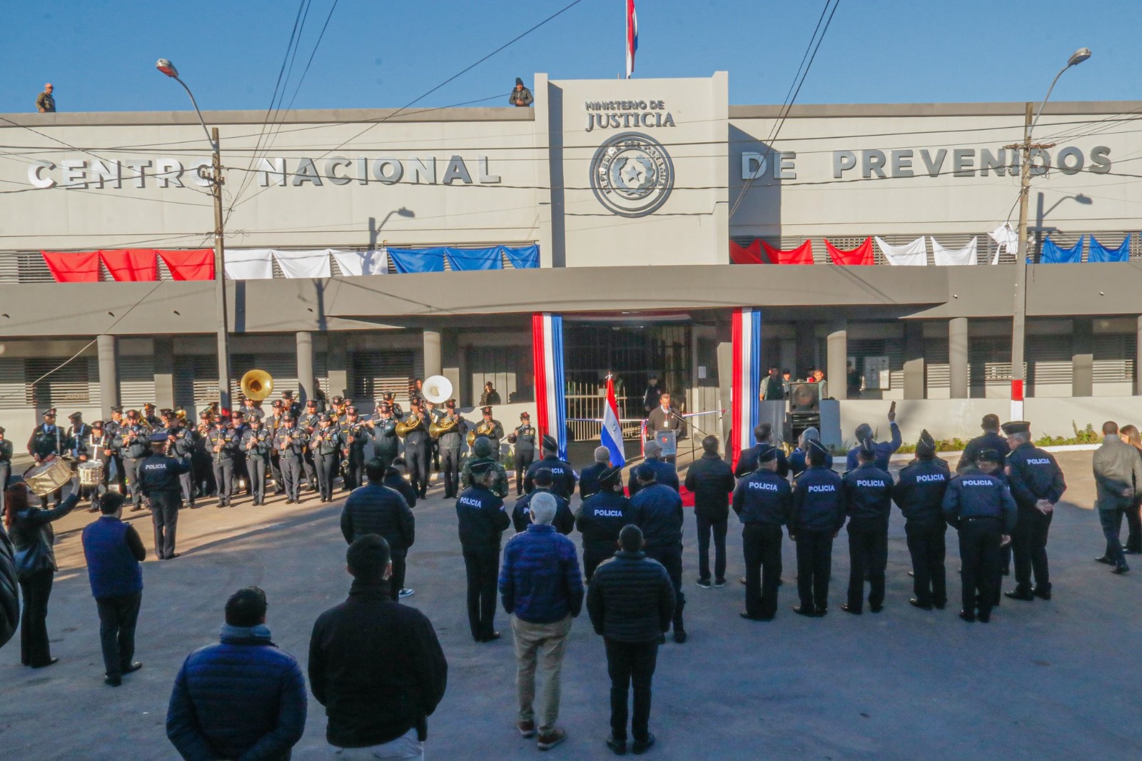 Penal de Tacumbú se convierte en Centro Nacional de Prevenidos