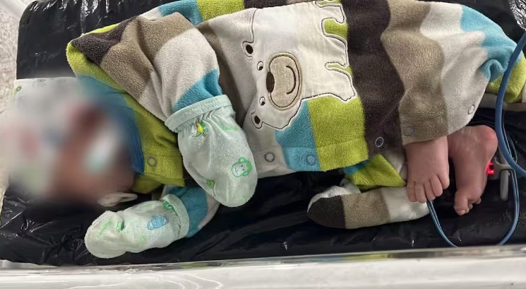 Beba abandonada en Villa Hayes: investigan posible tráfico de menores