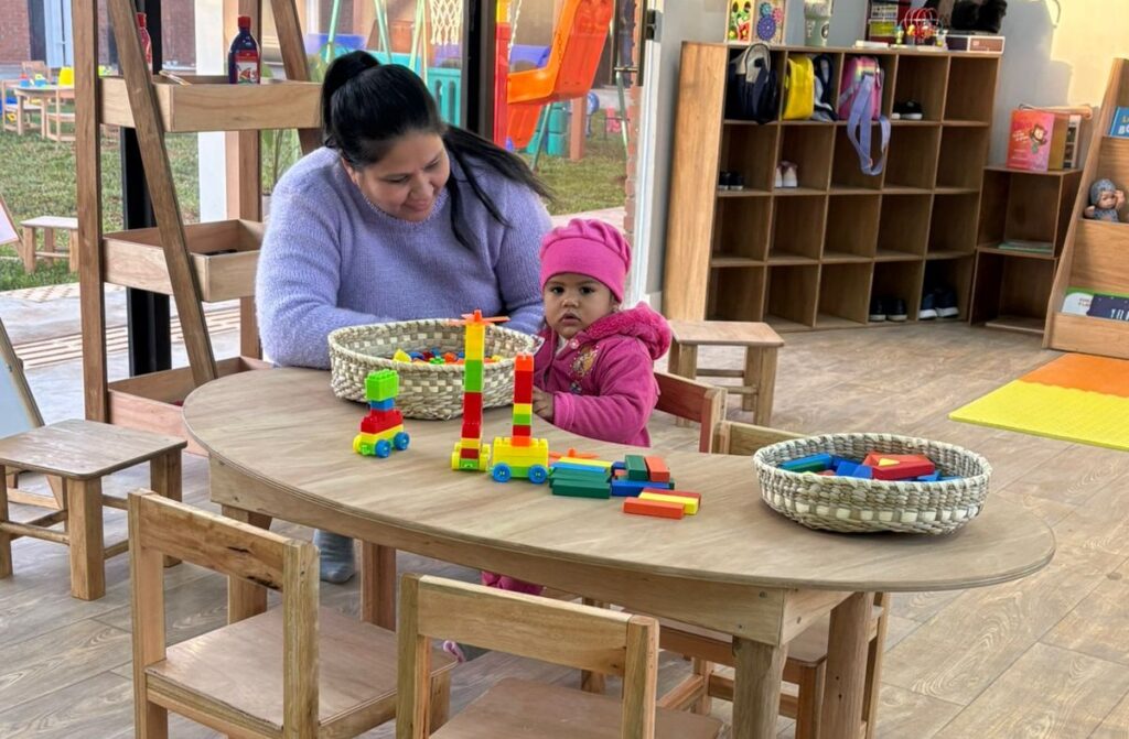 Habilitan Centro de Primera Infancia: Villa Hayes ya cuenta con nuevo espacio inclusivo