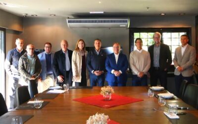 Reunión entre Pérez y gremio inmobiliario: el precandidato presentó sus propuestas