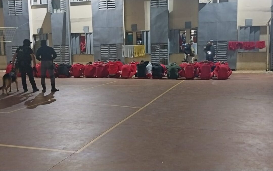 Minga Guazú: siete internos de “alto perfil” fueron remitidos a Emboscada