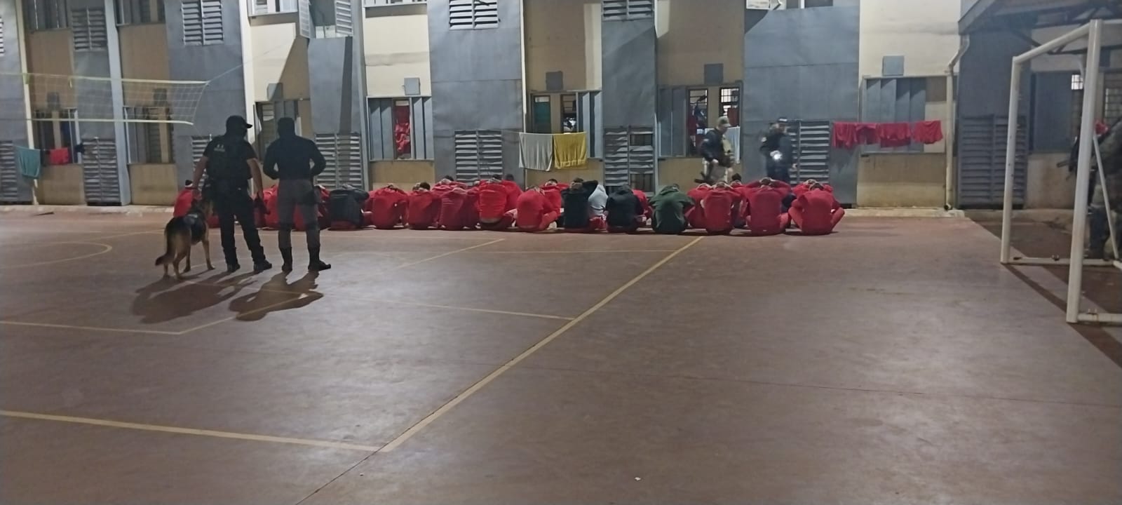 Minga Guazú: siete internos de “alto perfil” fueron remitidos a Emboscada