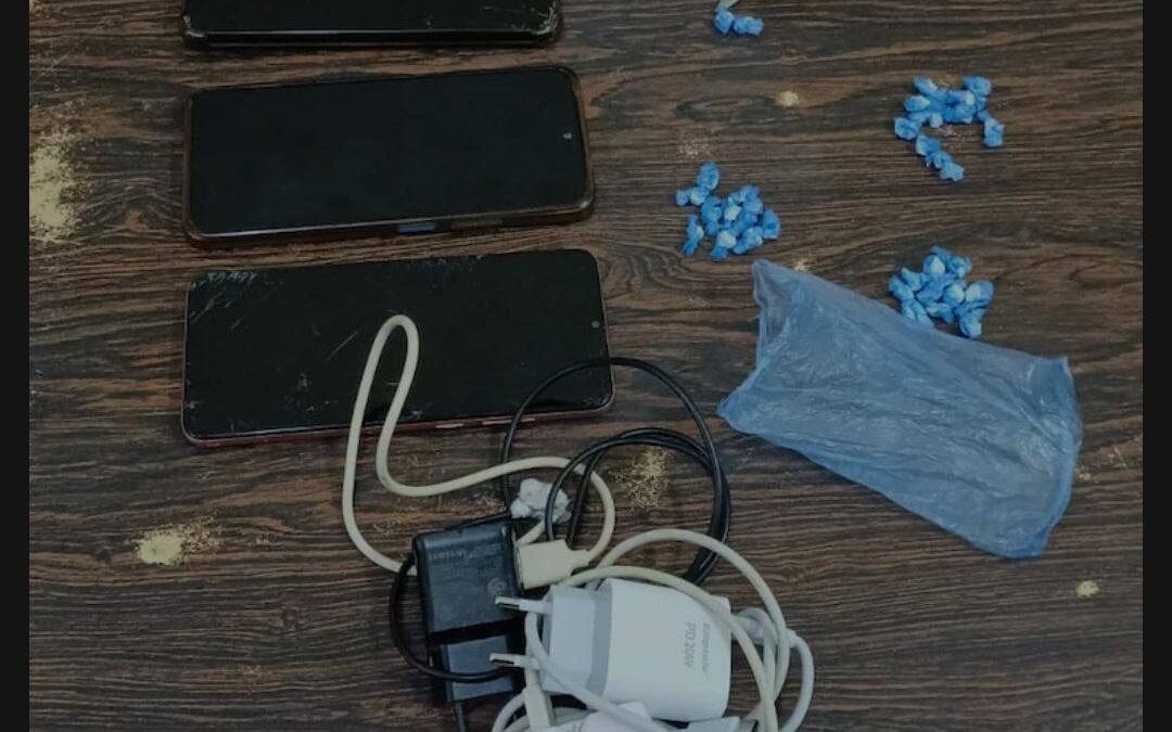 Tras requisa en el penal La Esperanza, incautan drogas y celulares