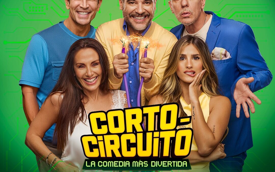 Cortocircuito, la comedia del año, se estrena este fin de semana en el BCP