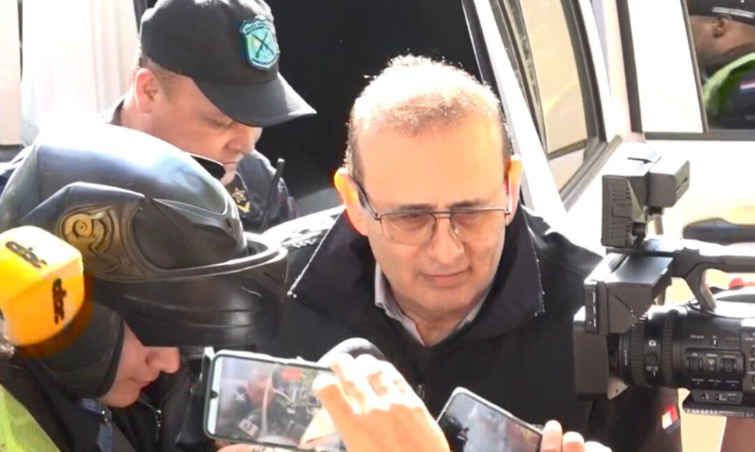 Erico Galeano es recluido en el expenal de Tacumbú
