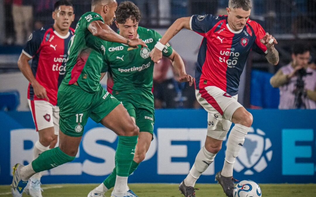 Cerro y un rival complicado: visita a Palmeiras por la Libertadores