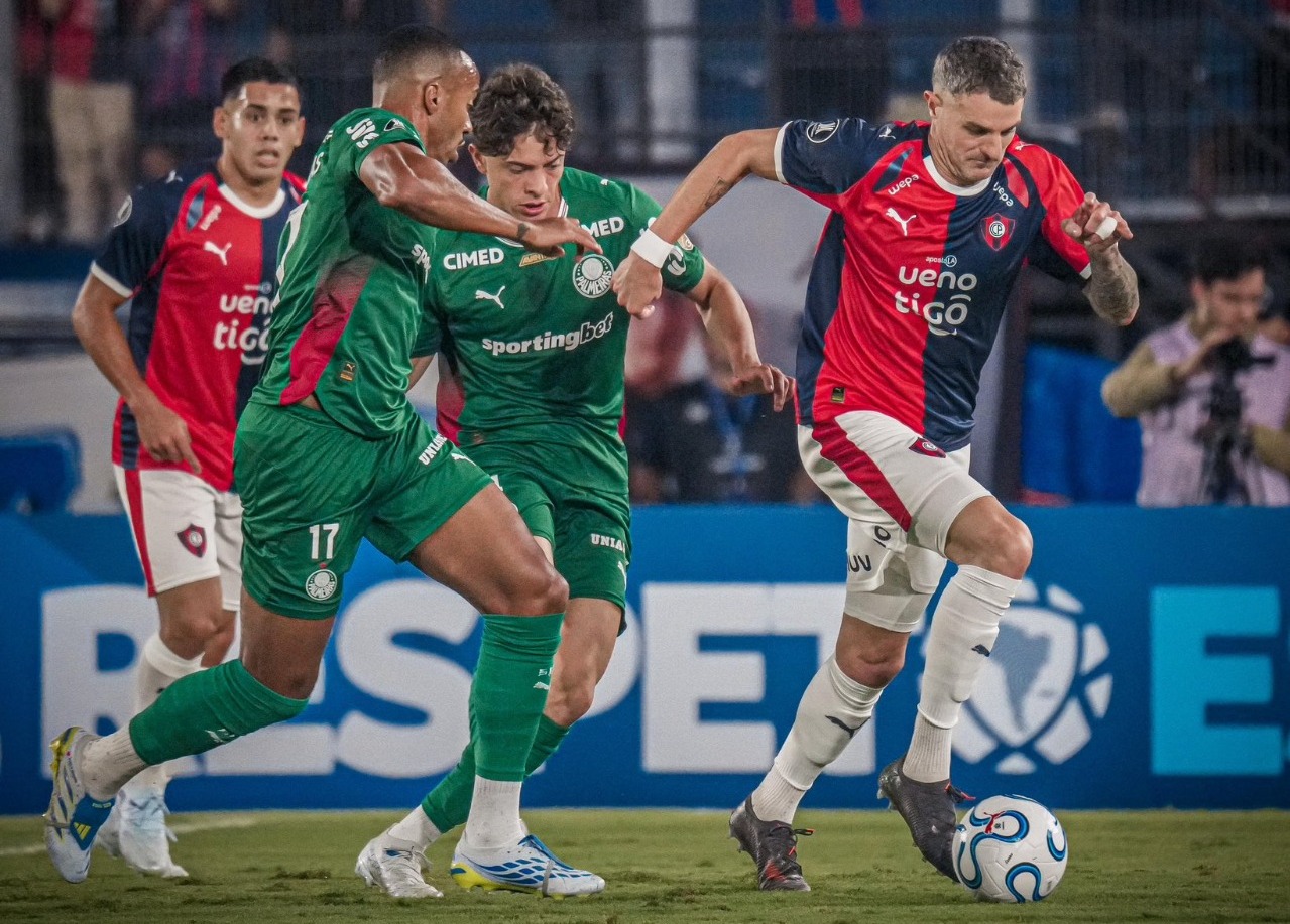 Cerro y un rival complicado: visita a Palmeiras por la Libertadores