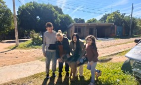 ¡Final feliz! Matrix volvió a casa y se reencontró con Cloe