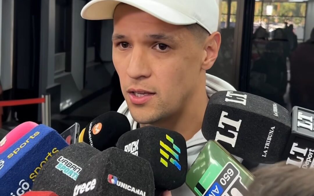 Alex Arce: “Tengo el sueño de ir al Mundial, ojalá se cumpla”