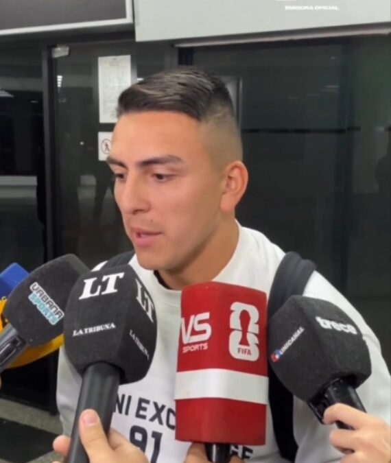 Braian Ojeda: “Ansioso esperando la lista final, pero a la vez tranquilo”