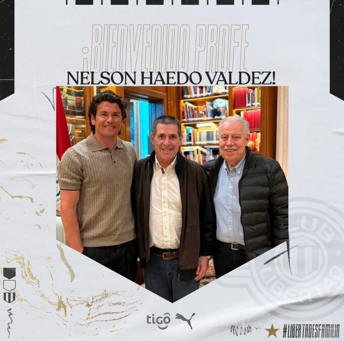 ¡Bombazo de Libertad! El Gumarelo anunció a Nelson Haedo como nuevo entrenador