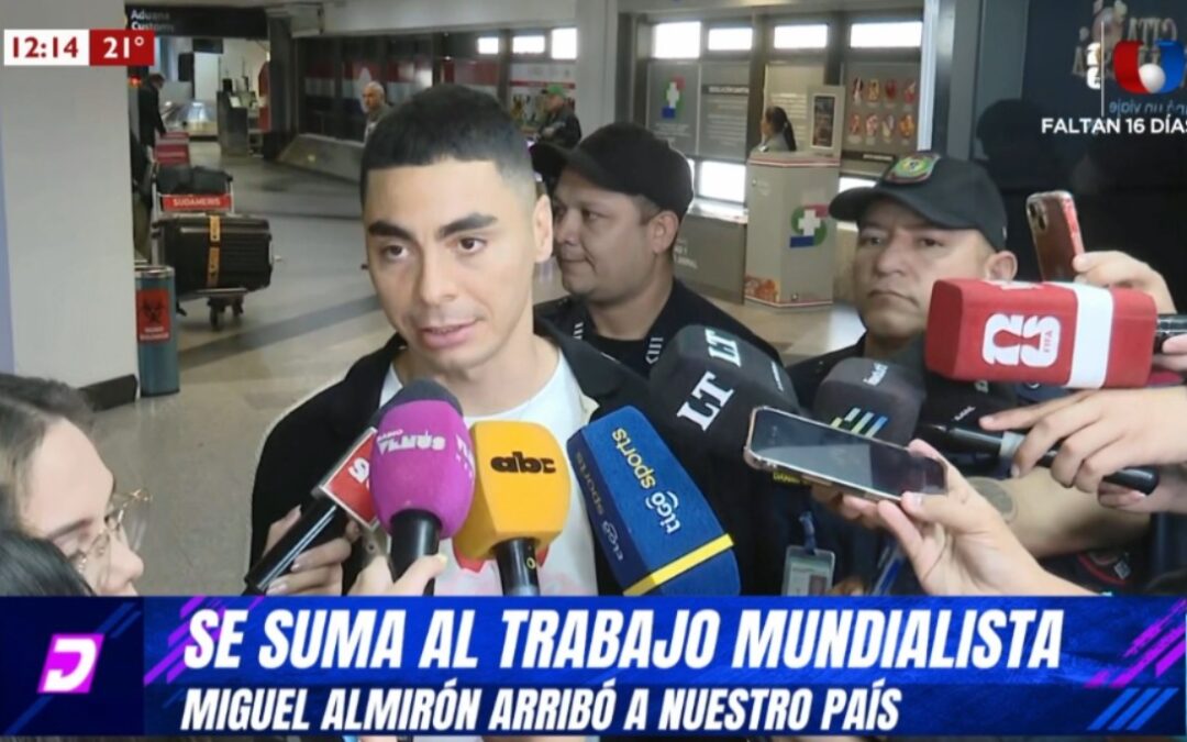 Almirón: “Vamos a mantener los pies sobre la tierra y trabajar con humildad”