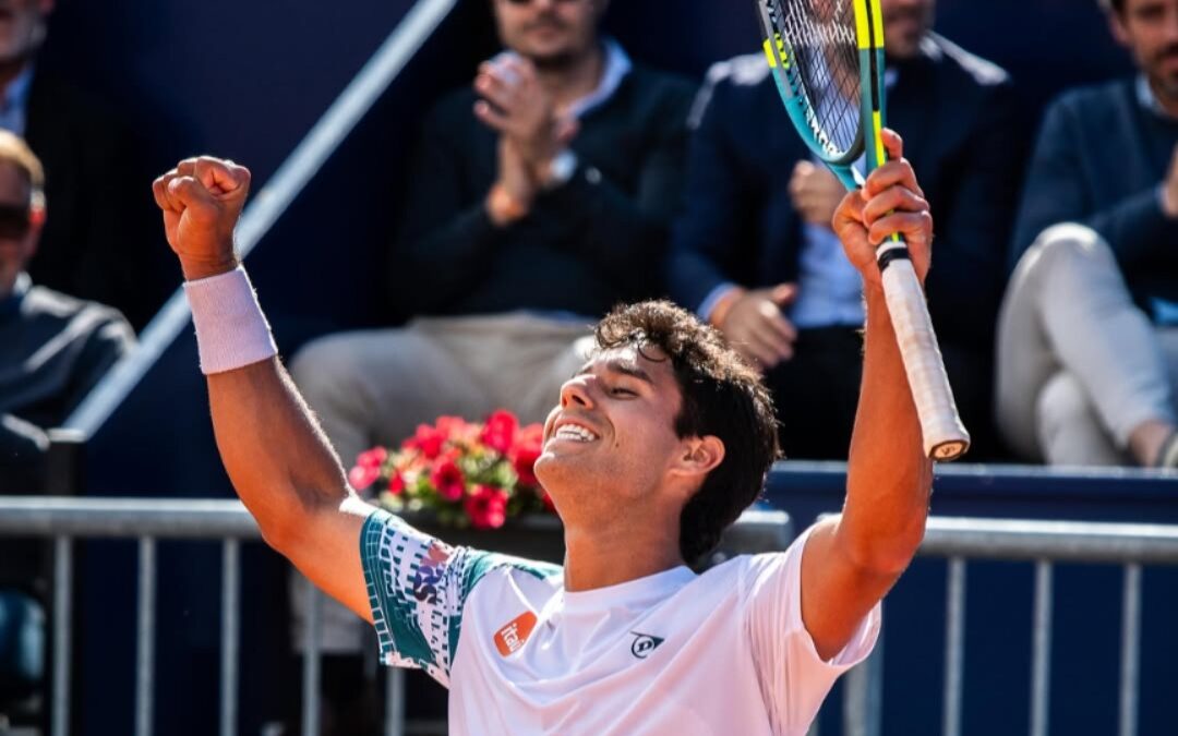 Roland Garros: Vallejo logra histórico triunfo en Francia