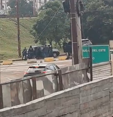 Millonario golpe en CDE: falsos agentes de la SENAD se llevan más de USD 200 mil