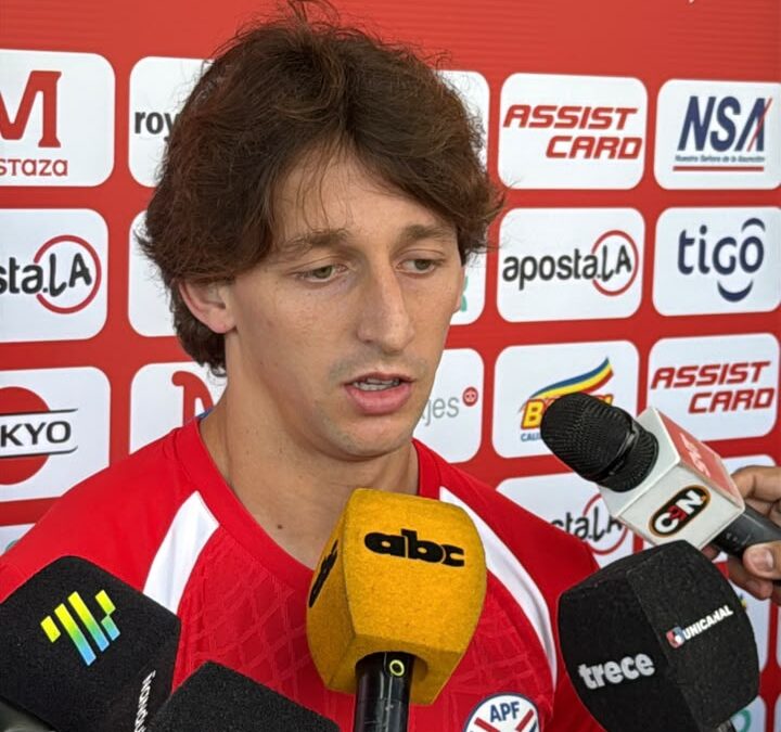 Matías Galarza: “Estamos todos felices de representar a Paraguay”