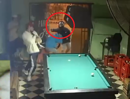 Ataque a tiros en bodega deja un joven herido en Ñemby